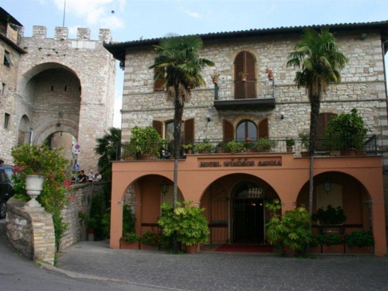Hotel Windsor Savoia Assisi Exterior photo
