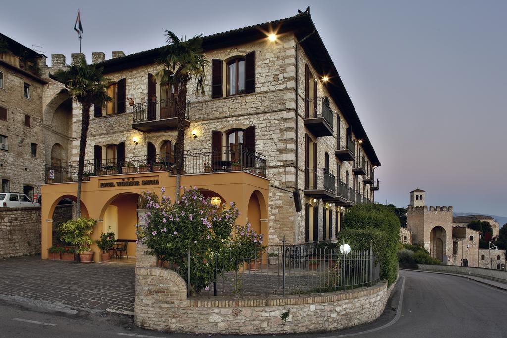 Hotel Windsor Savoia Assisi Exterior photo