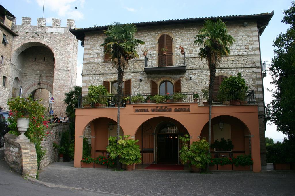 Hotel Windsor Savoia Assisi Exterior photo