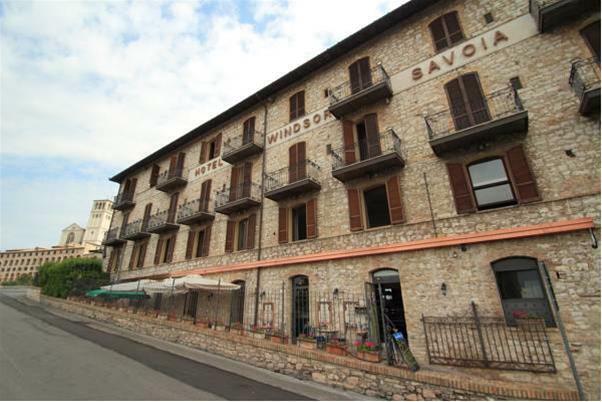 Hotel Windsor Savoia Assisi Exterior photo